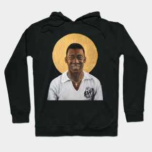 Pele Santos - Football Legends Hoodie